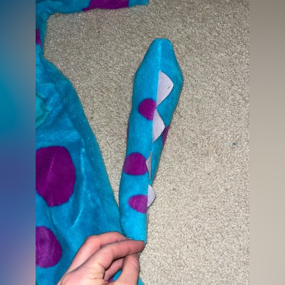 Monsters Inc Sulley costume 2T - Picture 6 of 8